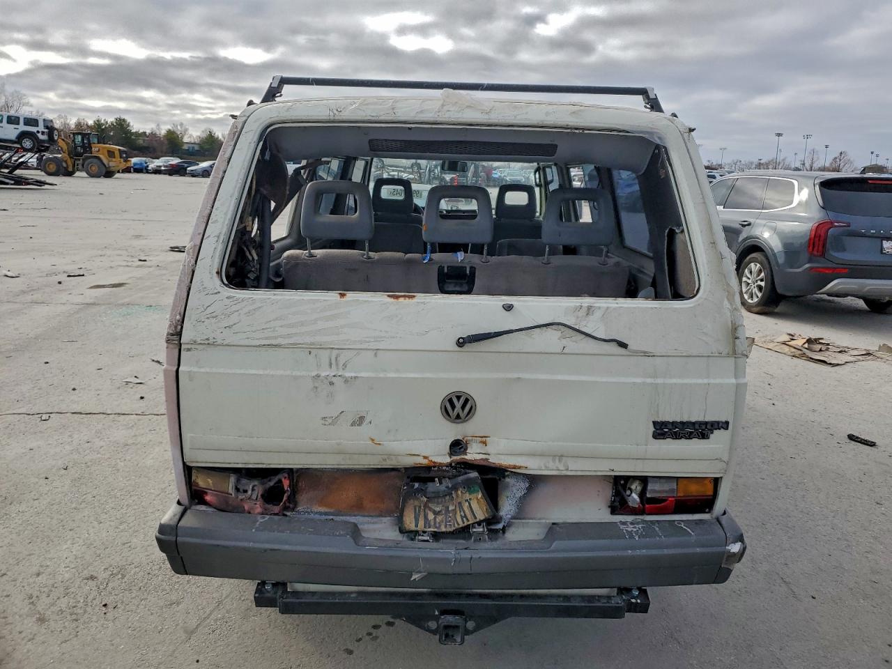 1990 VOLKSWAGEN MINIVAN