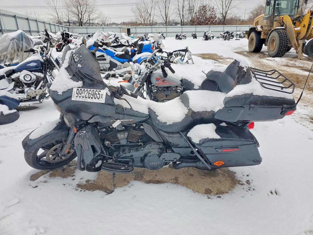 2020 HARLEY DAVIDSON FL