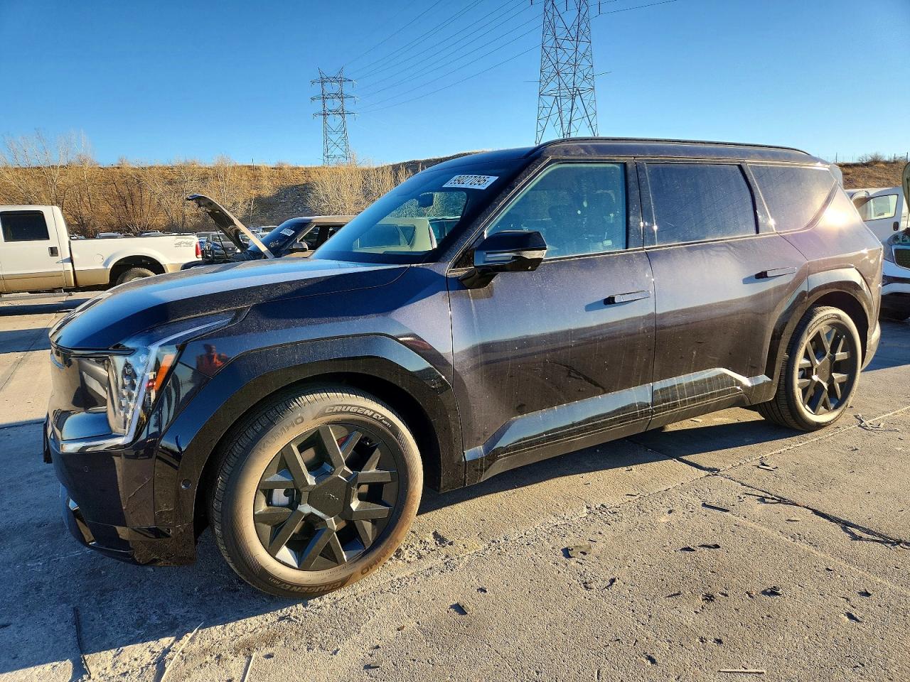 2026 KIA EV9 LAND