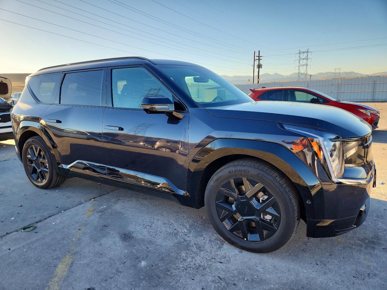 2026 KIA EV9 LAND