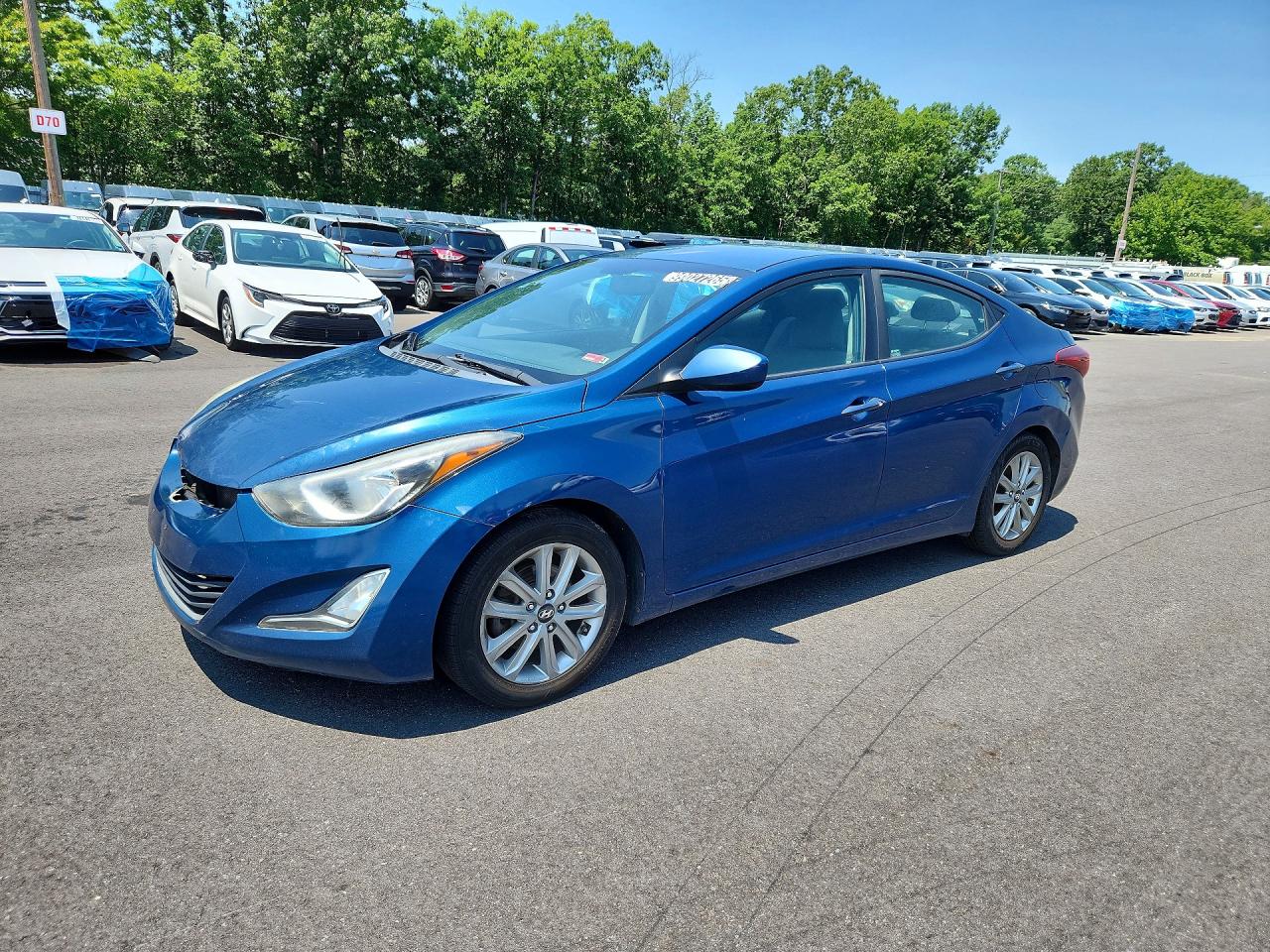 2015 HYUNDAI ELANTRA