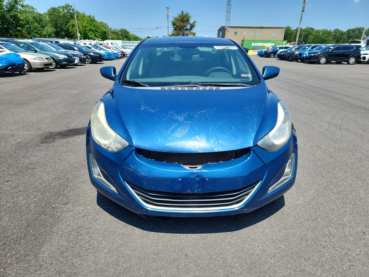 2015 HYUNDAI ELANTRA