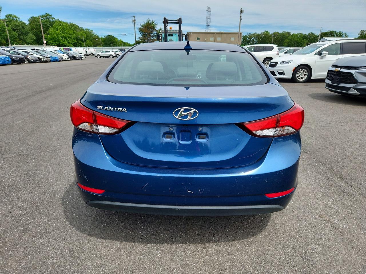 2015 HYUNDAI ELANTRA