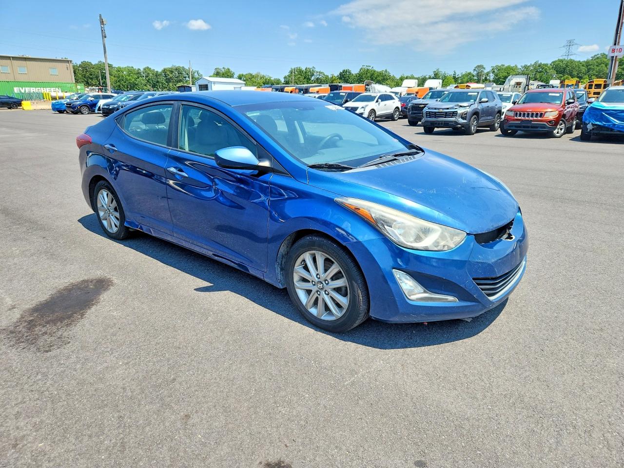 2015 HYUNDAI ELANTRA