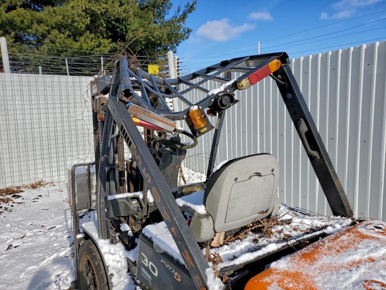 2010 DOOSAN FORKLIFT