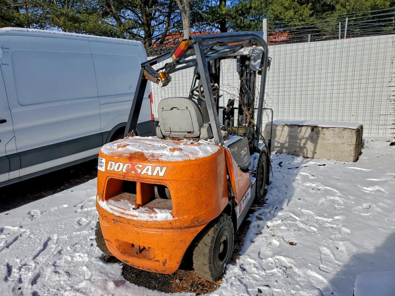 2010 DOOSAN FORKLIFT