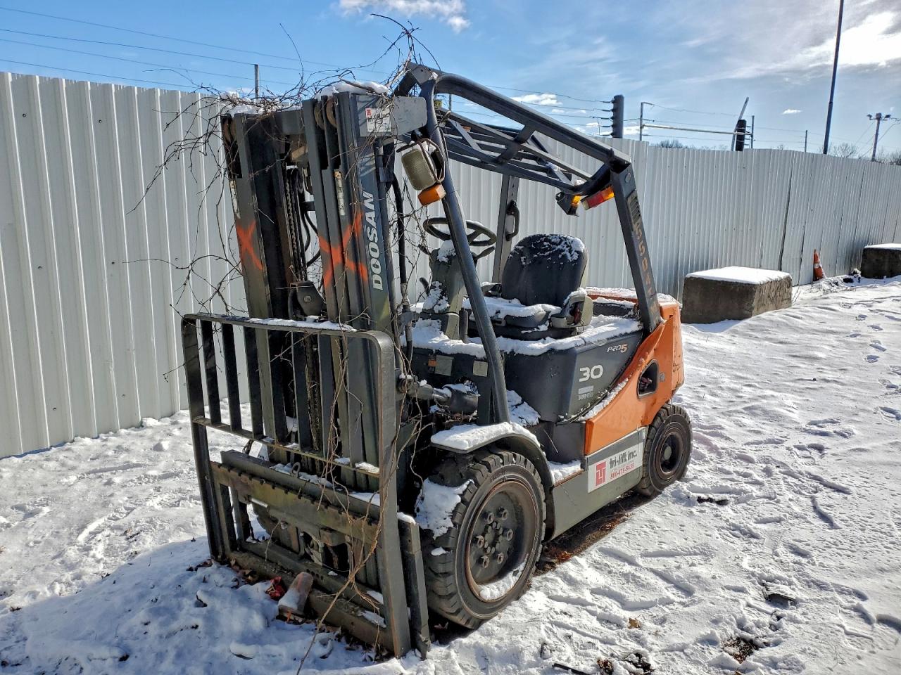 2010 DOOSAN FORKLIFT