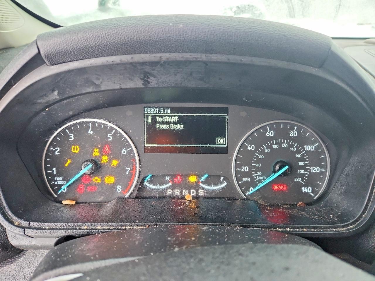 2018 FORD ECOSPORT