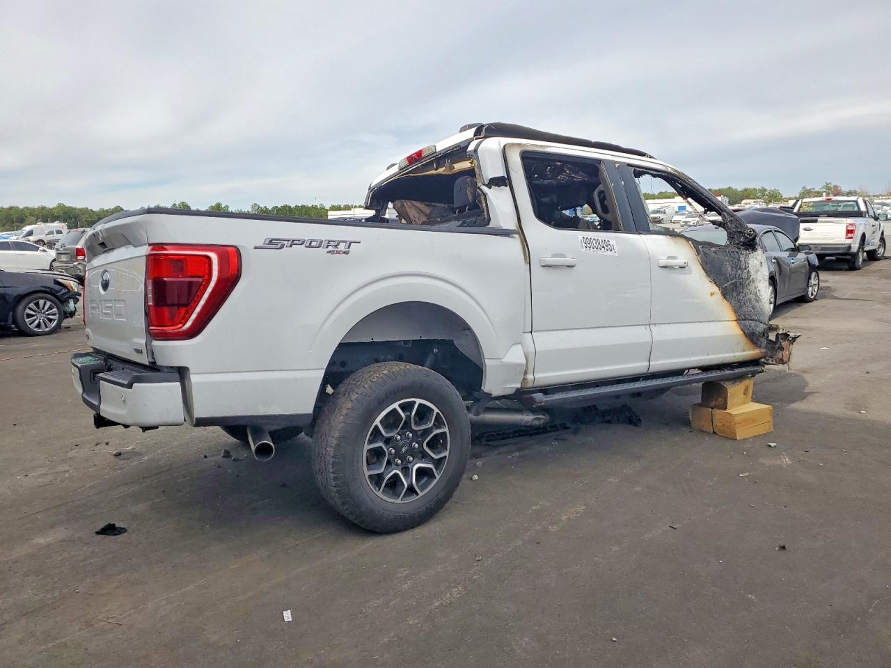 2022 FORD F150