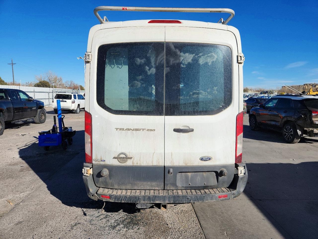 2015 FORD TRANSIT T