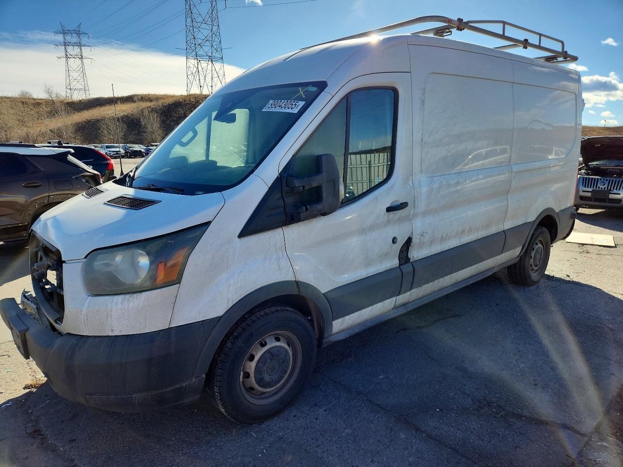 2015 FORD TRANSIT T