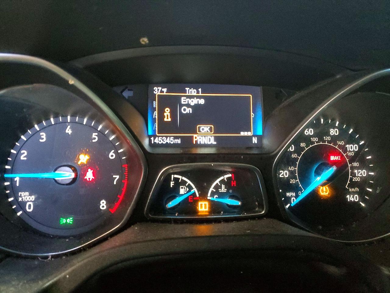 2018 FORD FOCUS