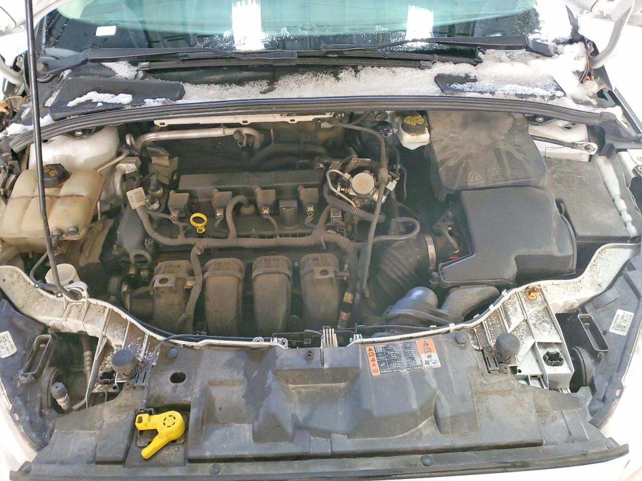 2018 FORD FOCUS