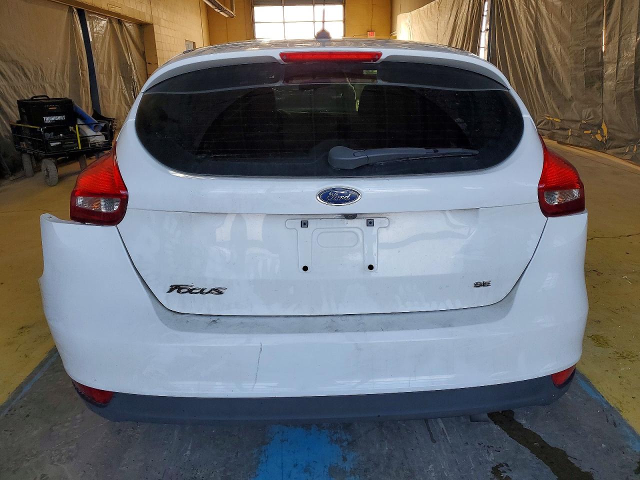 2018 FORD FOCUS