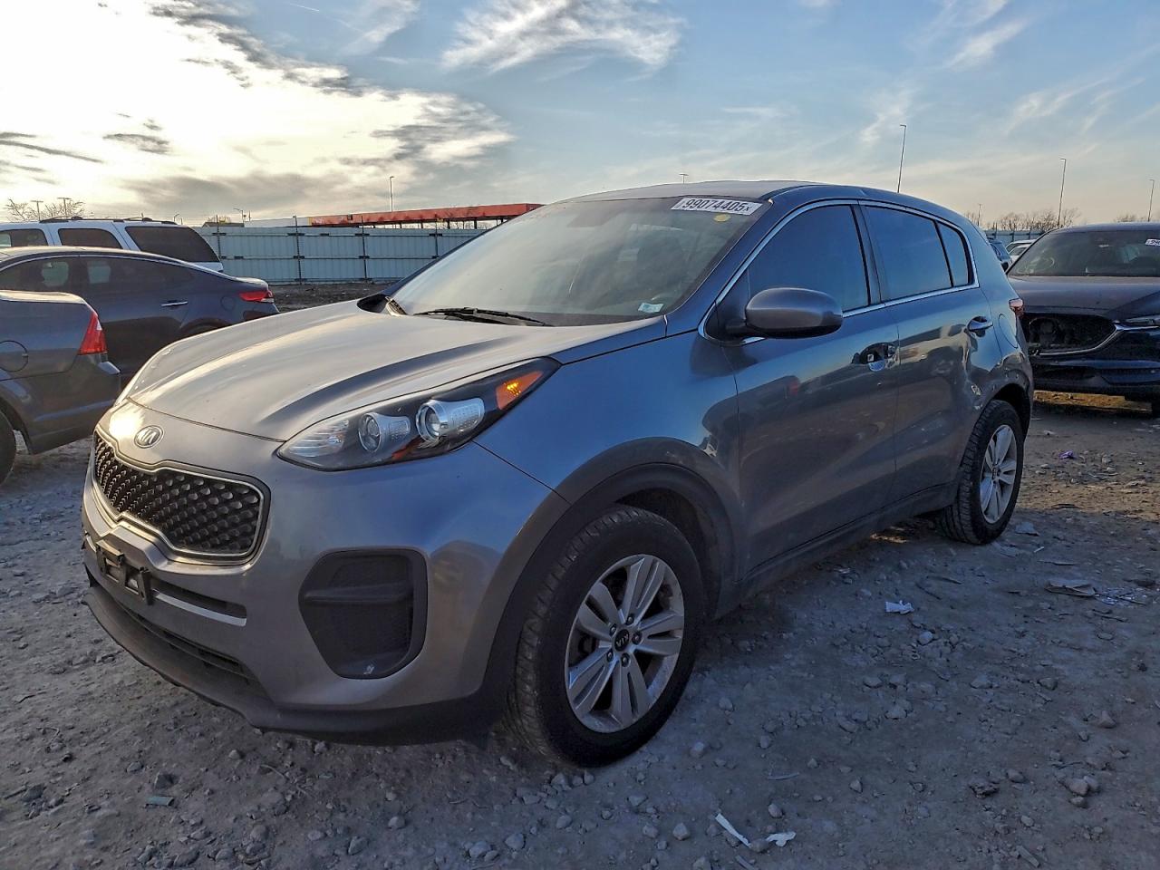 2017 KIA SPORTAGE