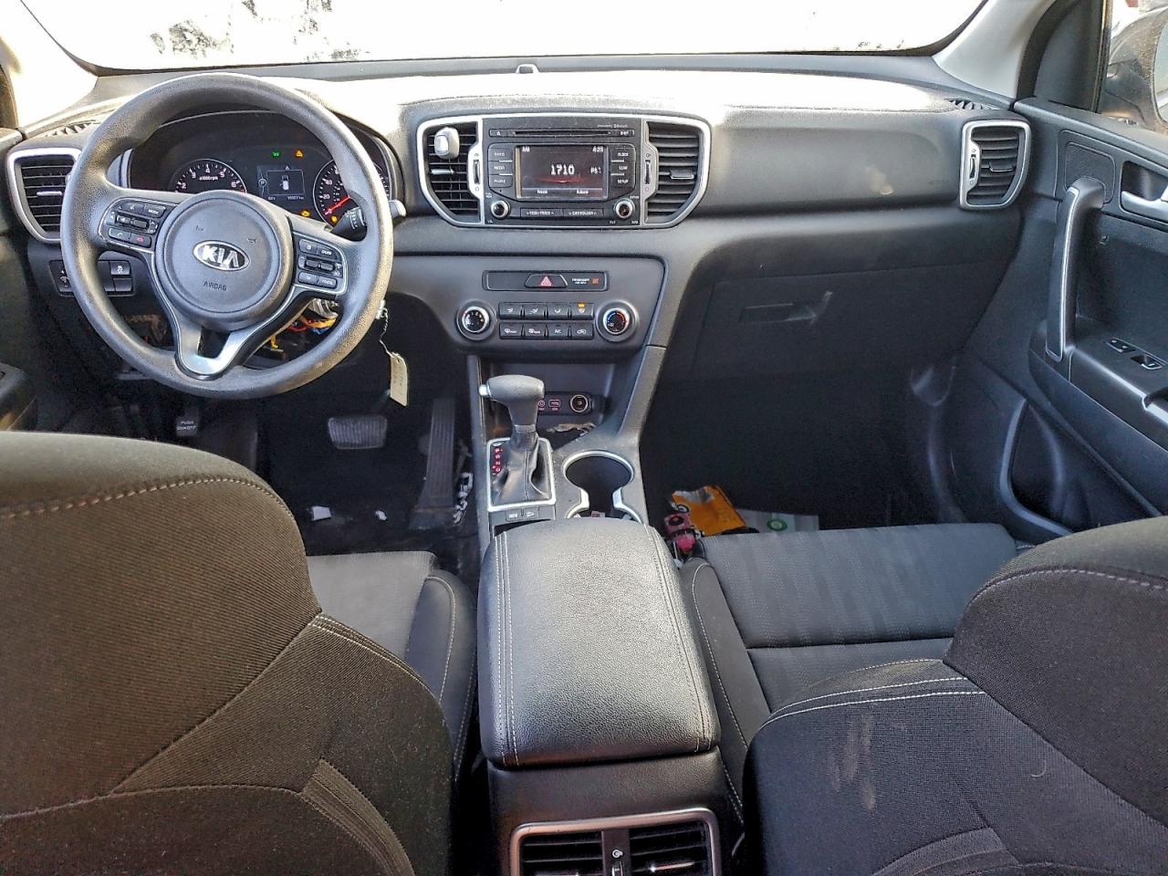 2017 KIA SPORTAGE
