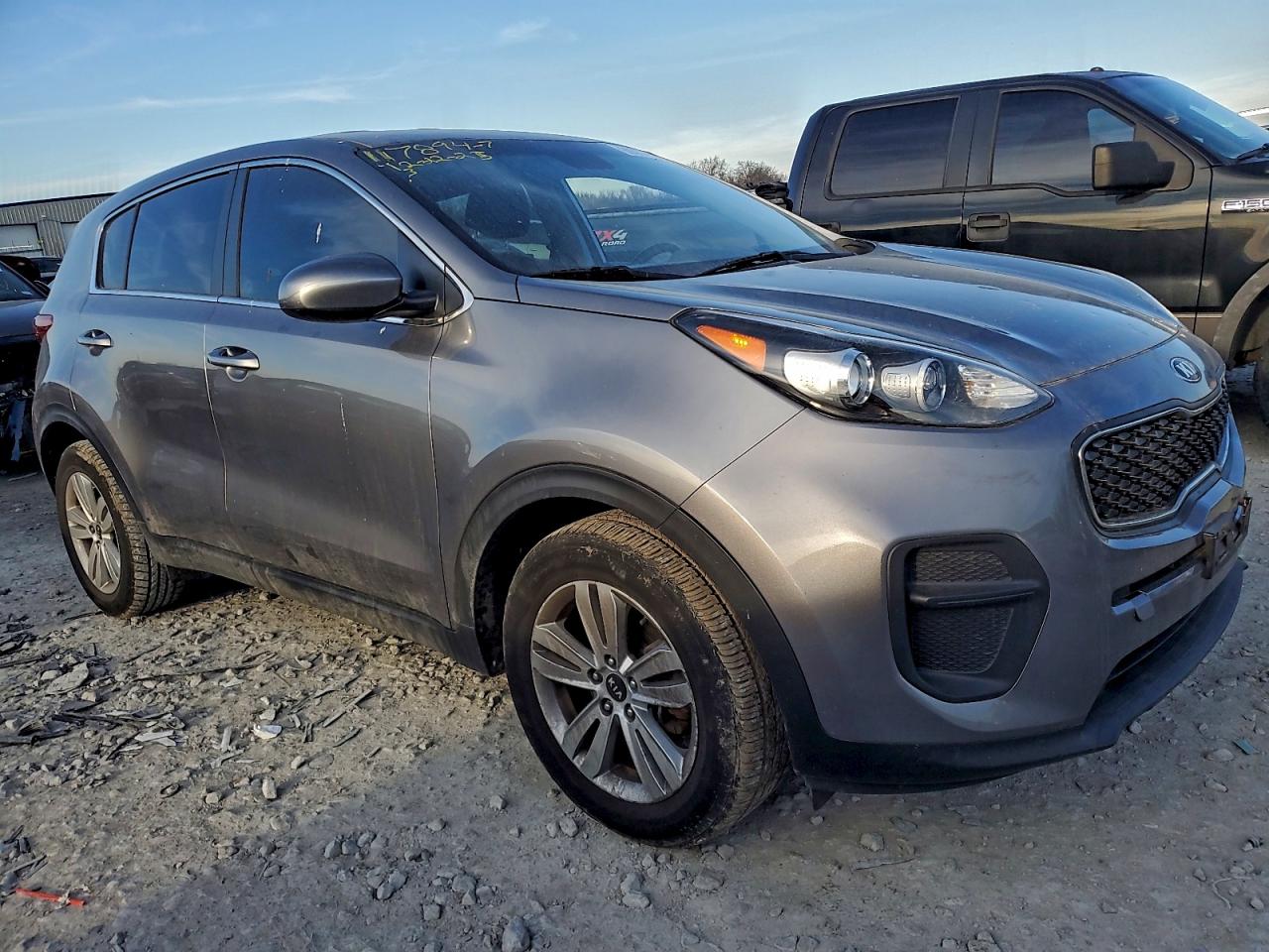 2017 KIA SPORTAGE