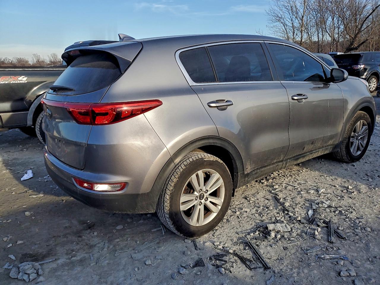 2017 KIA SPORTAGE
