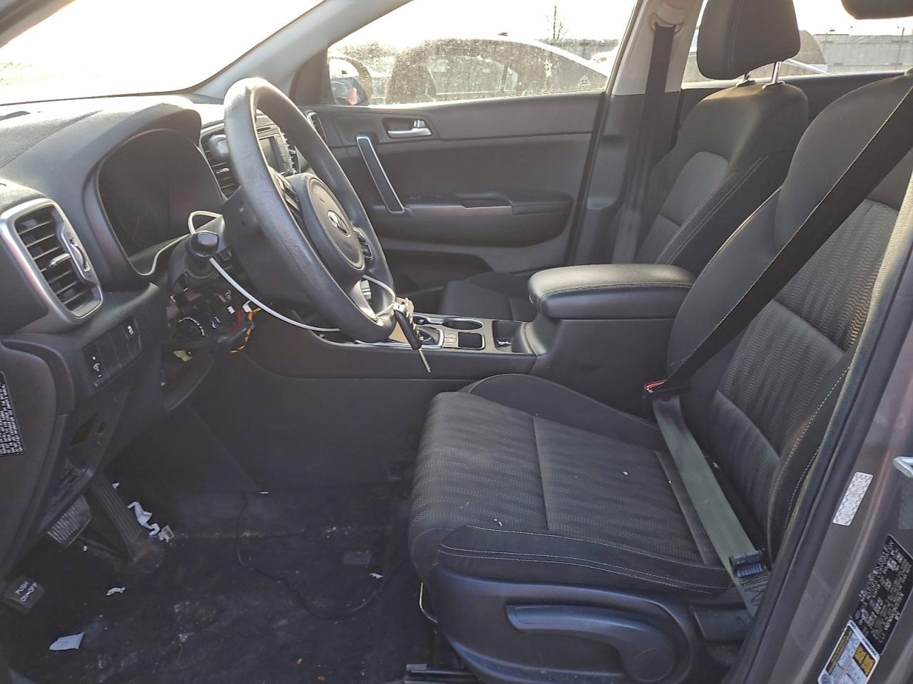 2017 KIA SPORTAGE