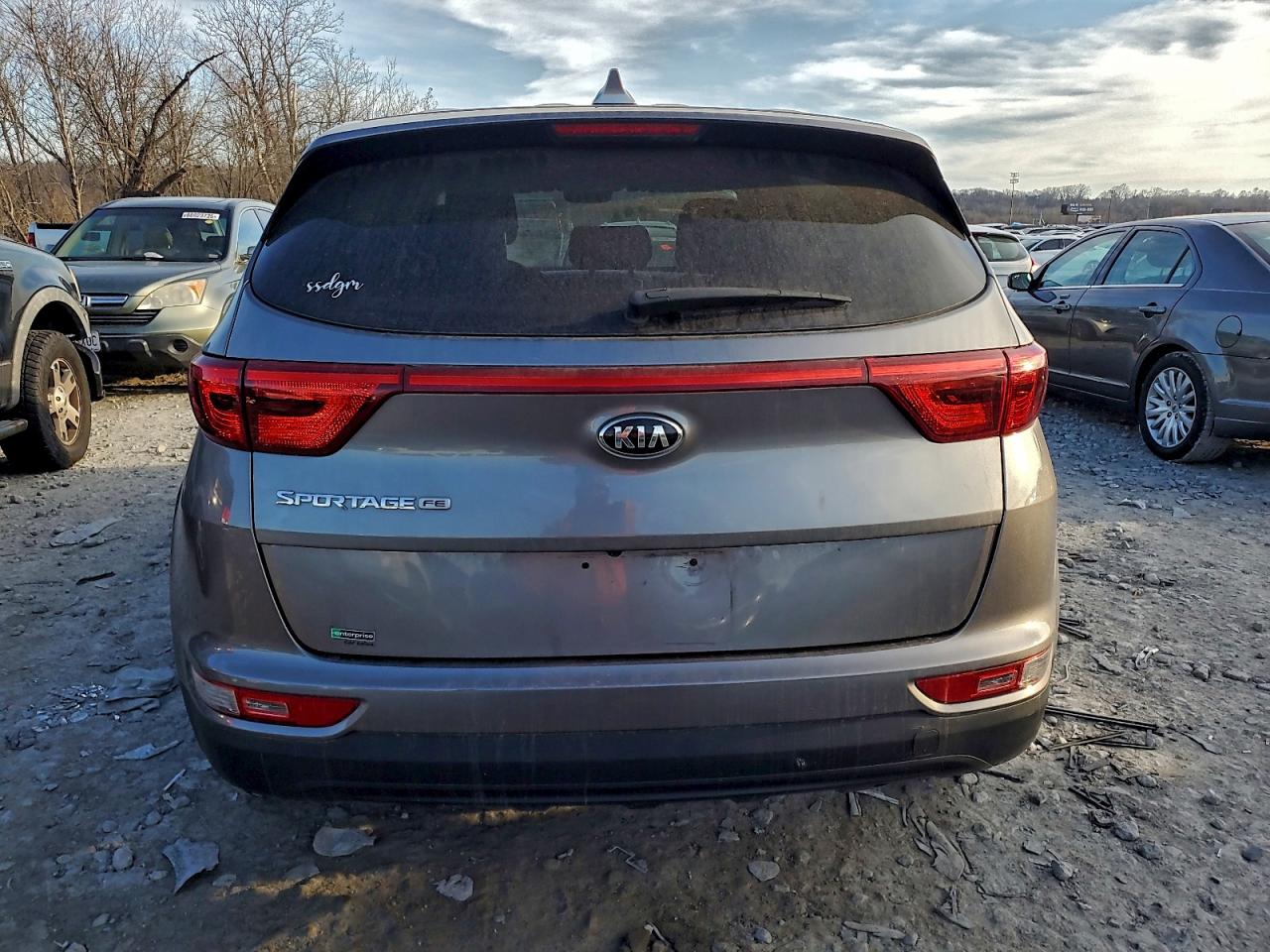 2017 KIA SPORTAGE