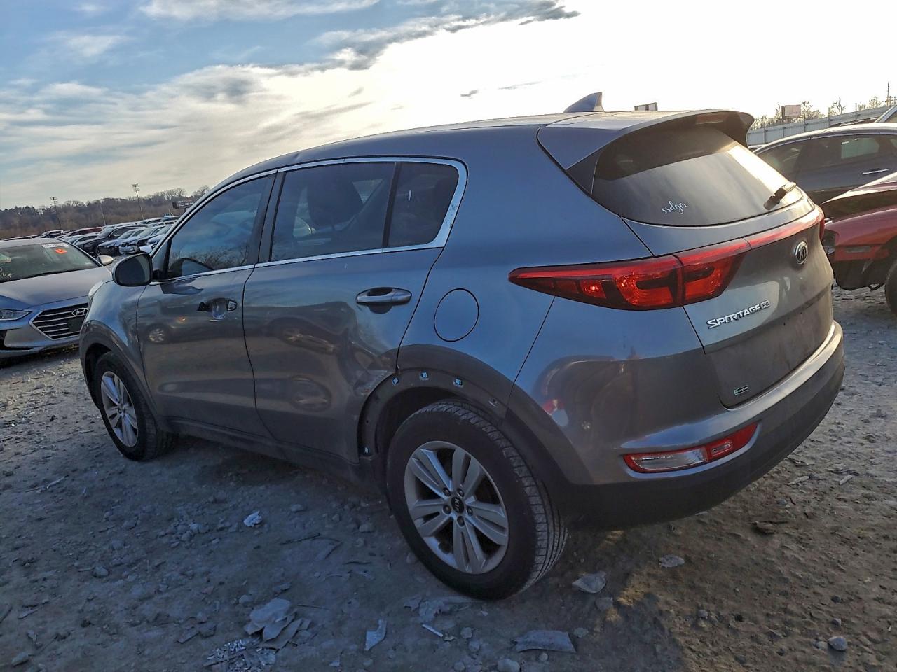 2017 KIA SPORTAGE