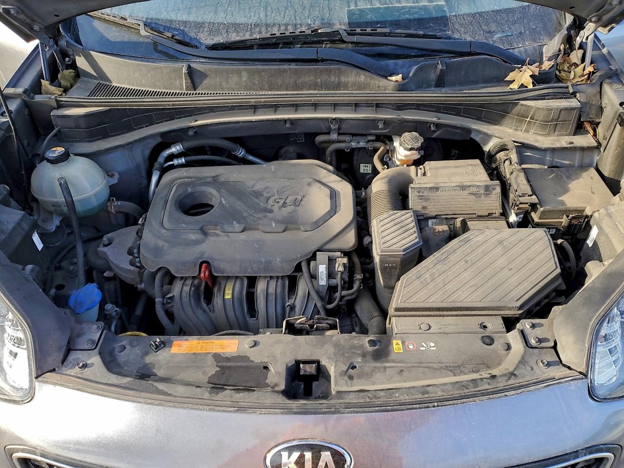 2017 KIA SPORTAGE