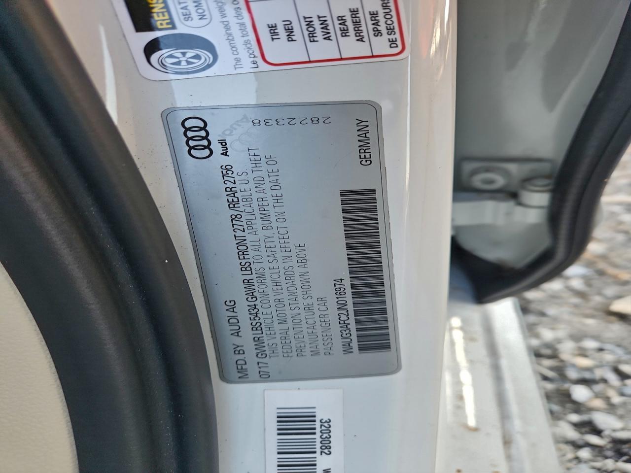 2018 AUDI A6