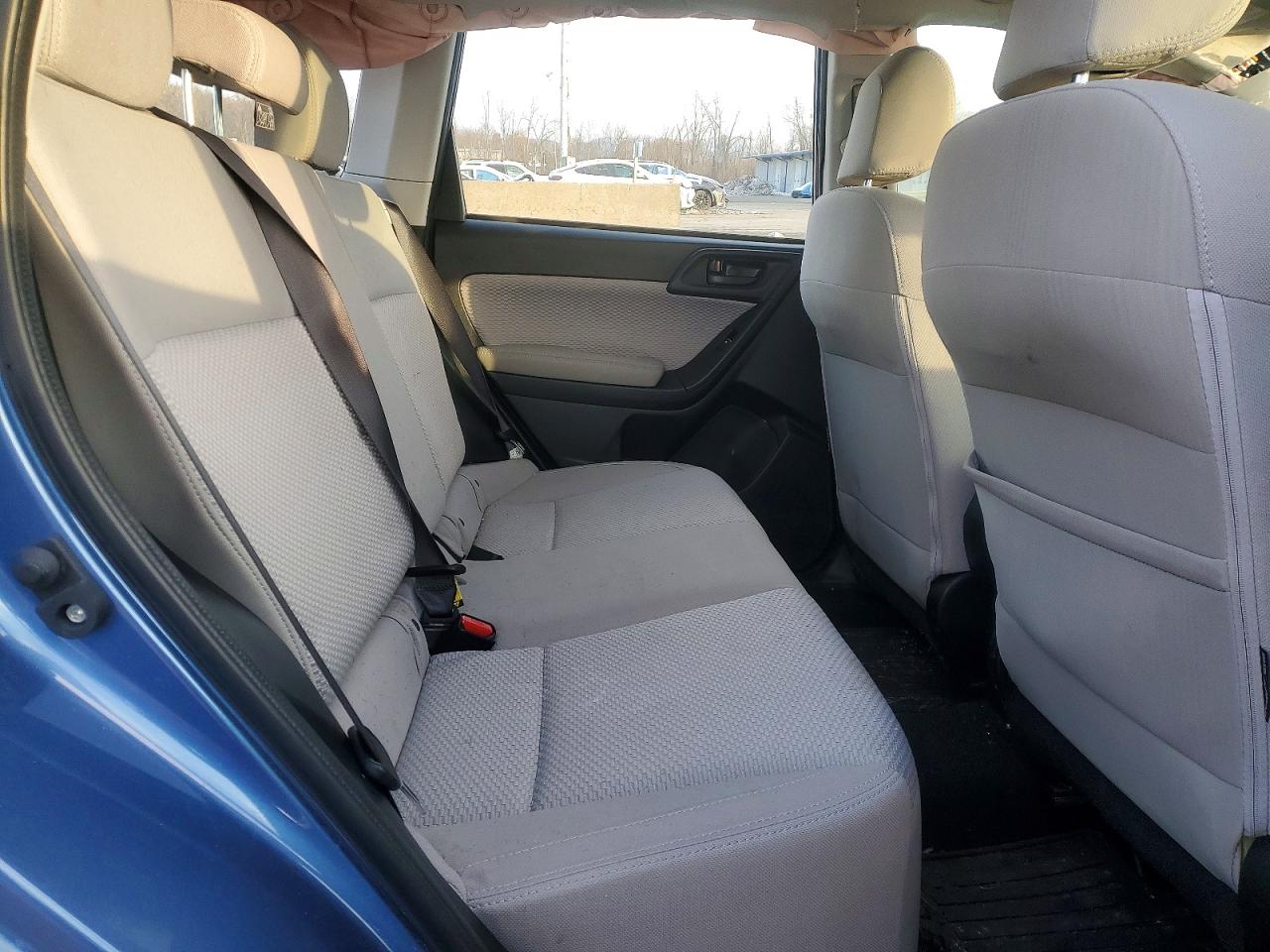 2018 SUBARU FORESTER