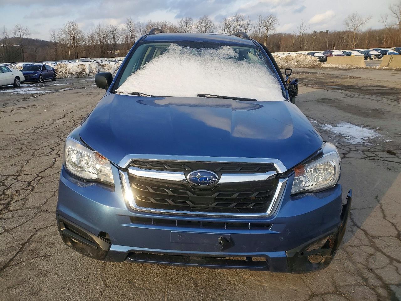 2018 SUBARU FORESTER