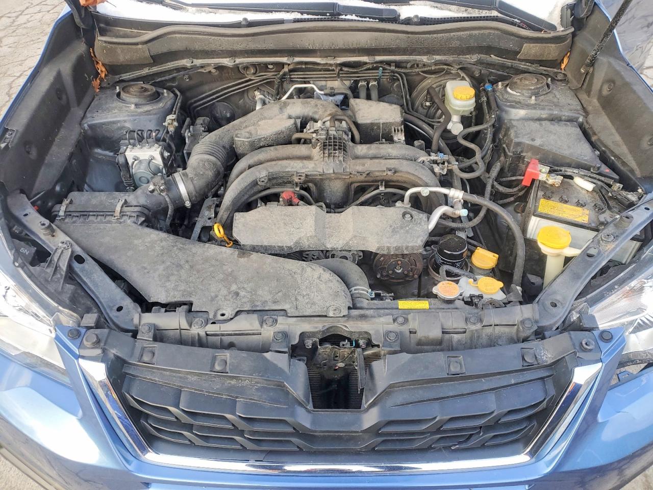 2018 SUBARU FORESTER