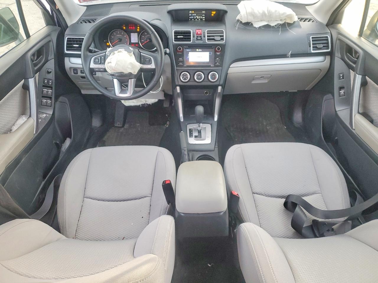 2018 SUBARU FORESTER
