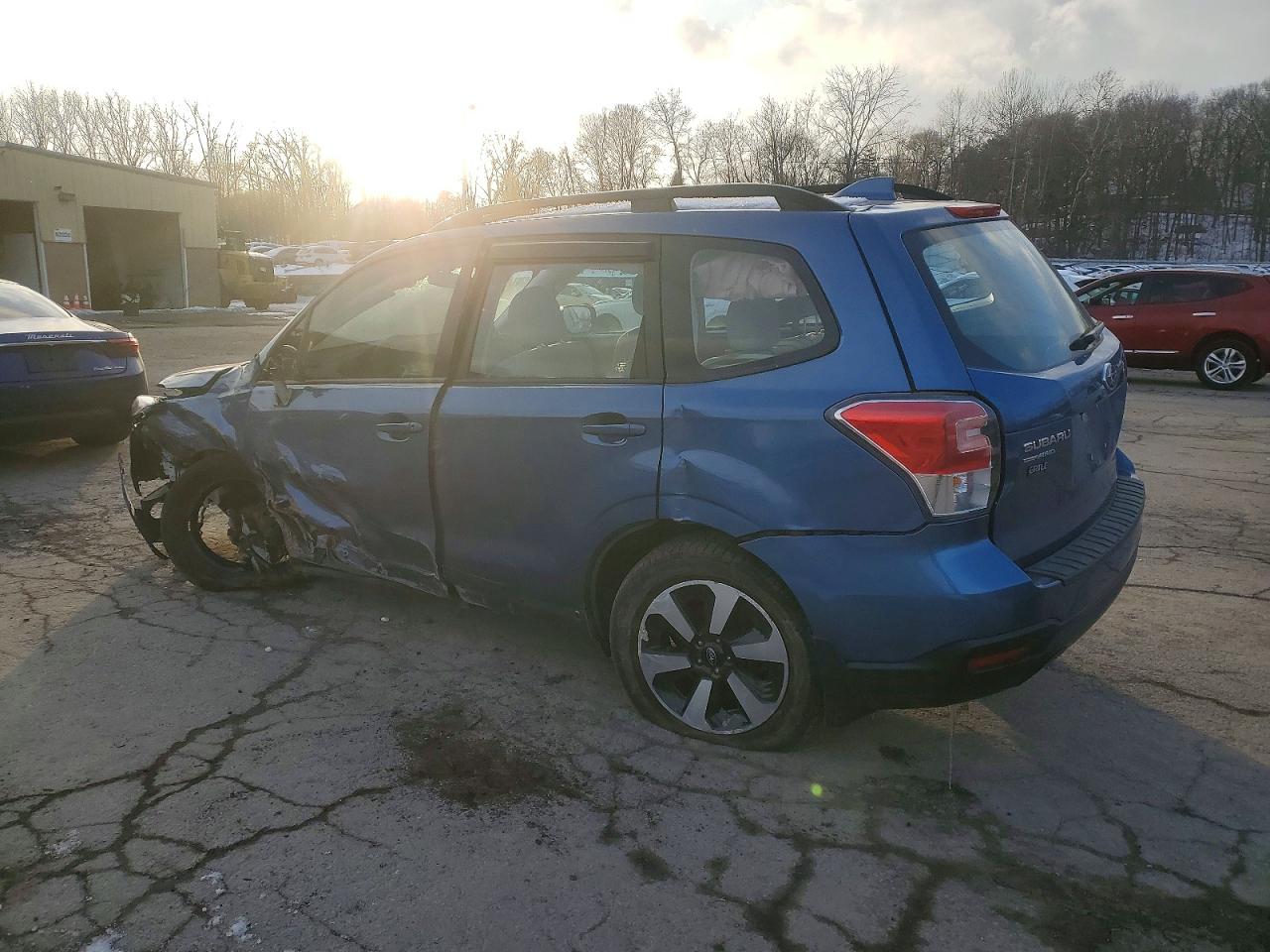 2018 SUBARU FORESTER