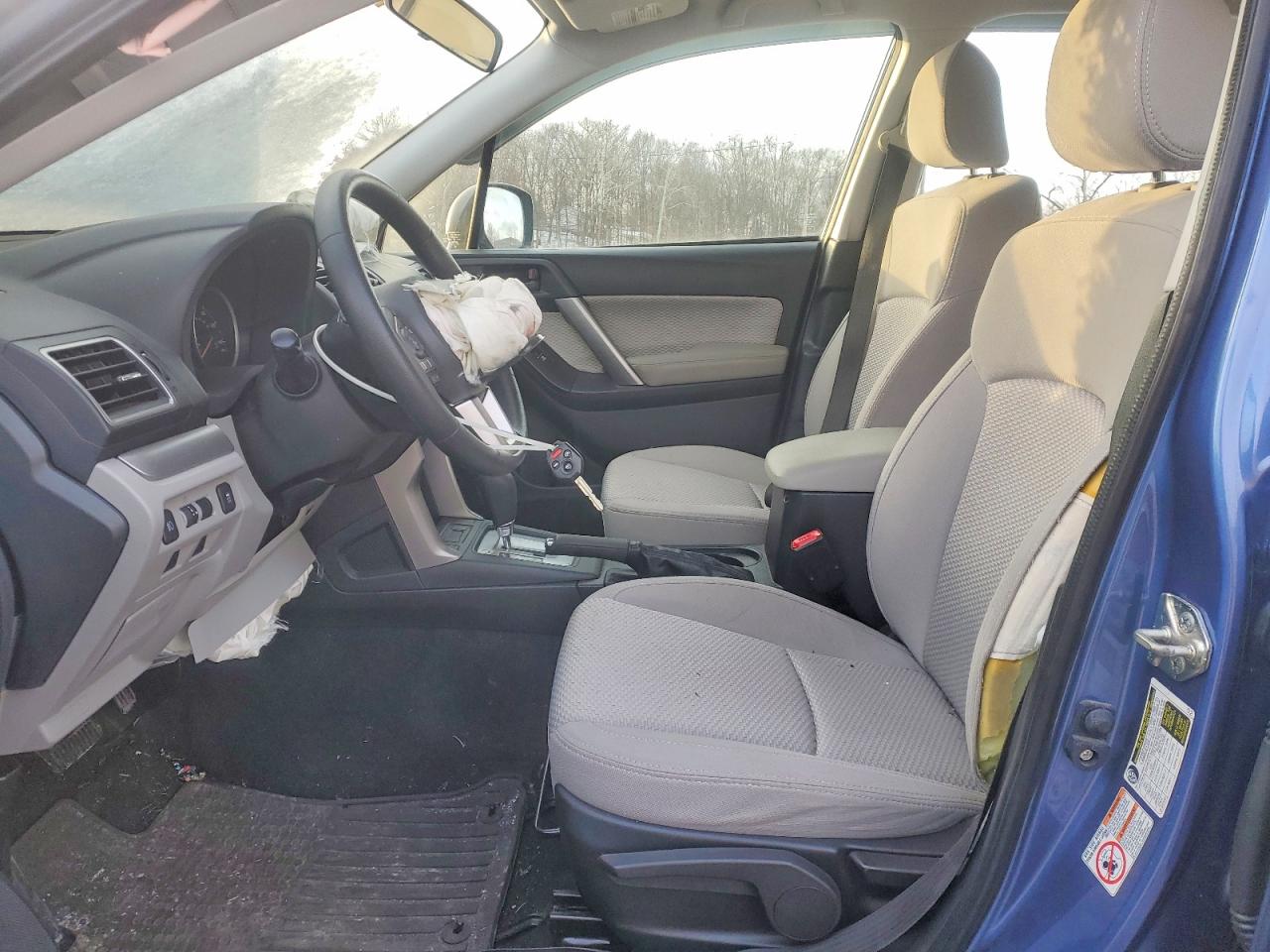 2018 SUBARU FORESTER