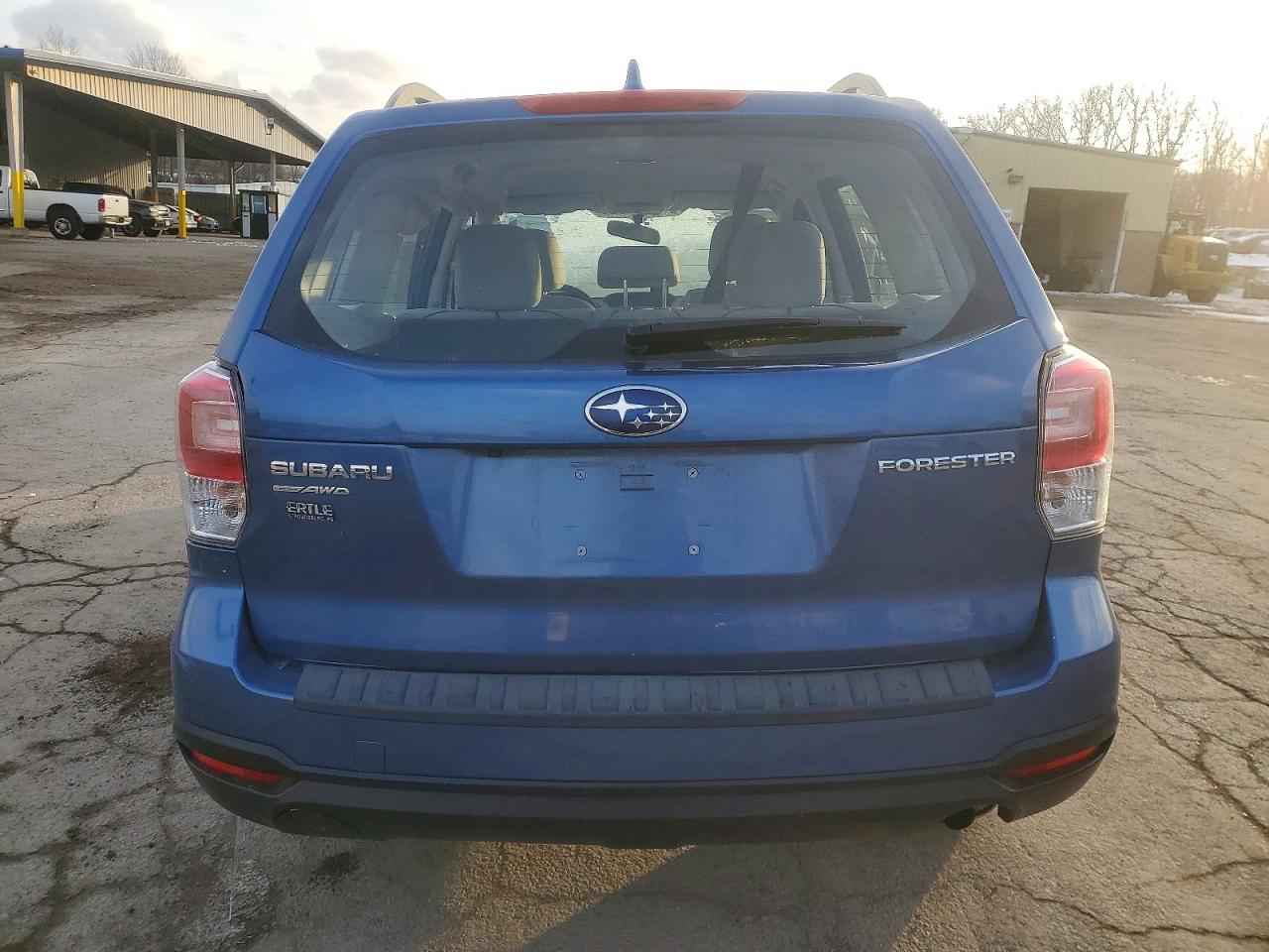 2018 SUBARU FORESTER