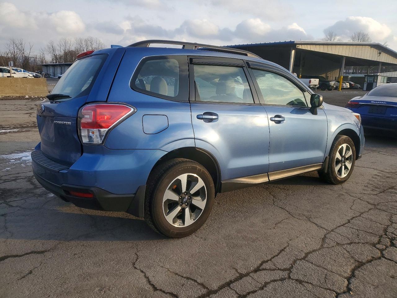 2018 SUBARU FORESTER