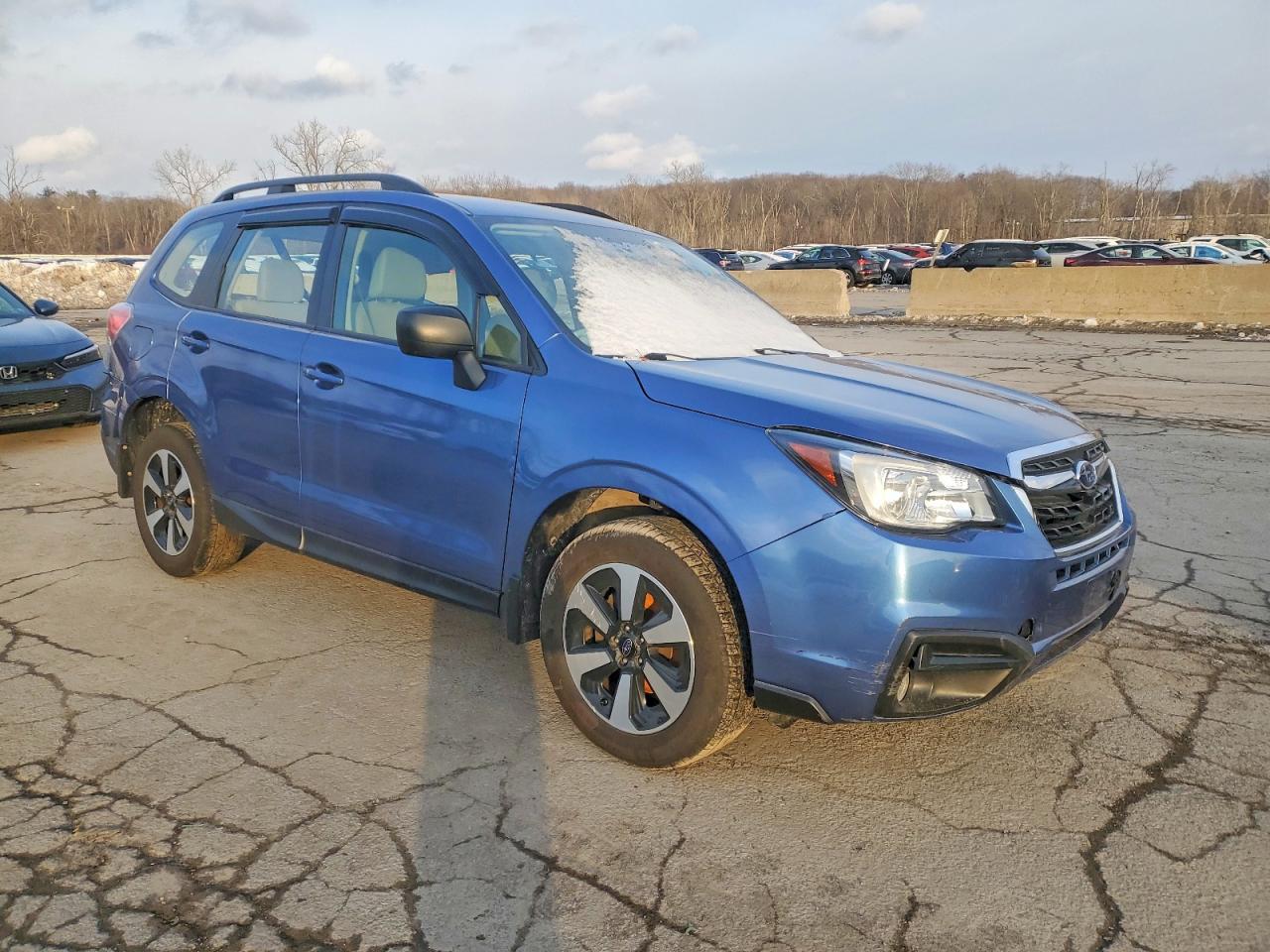 2018 SUBARU FORESTER
