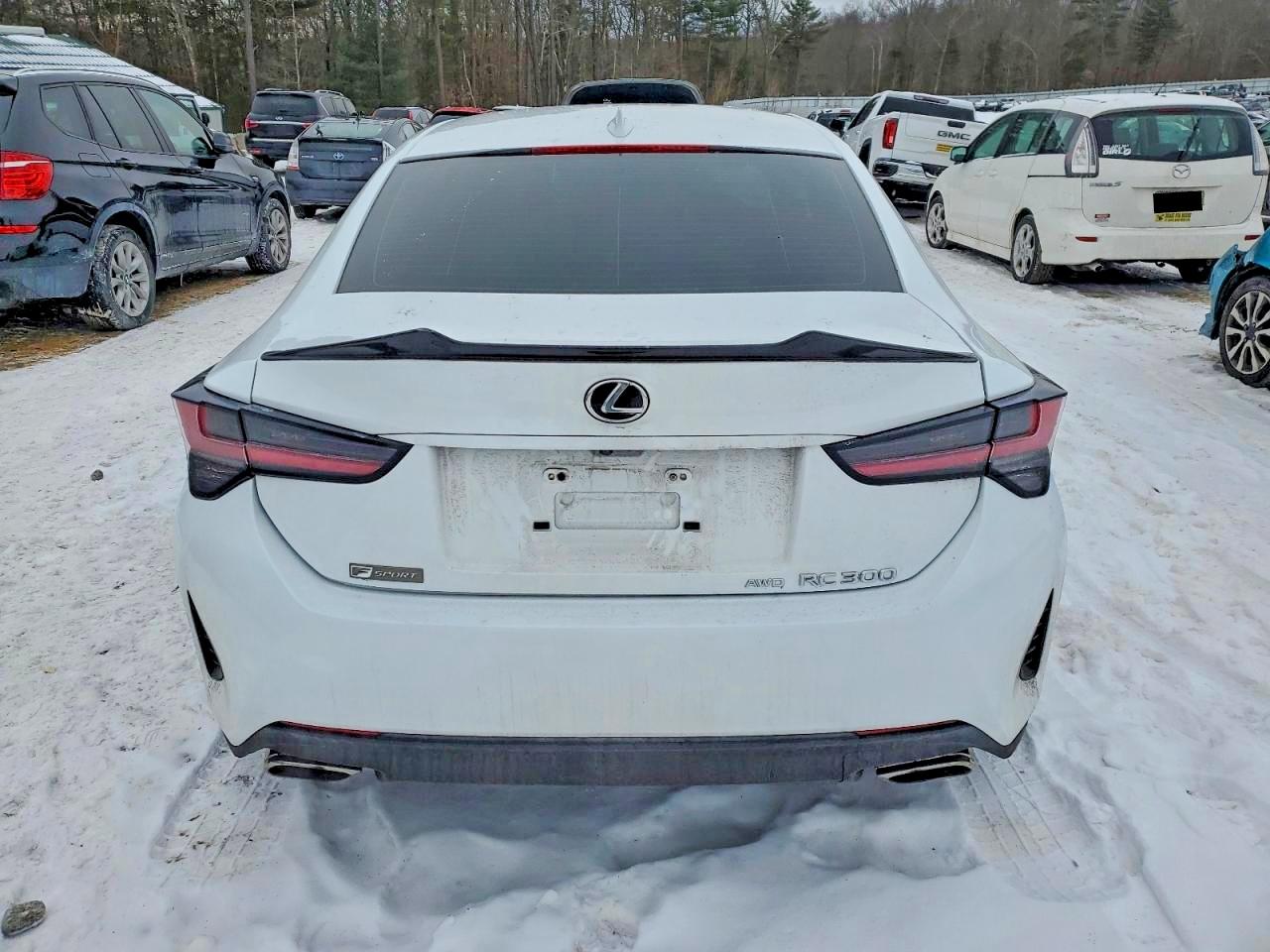 2019 LEXUS RC300