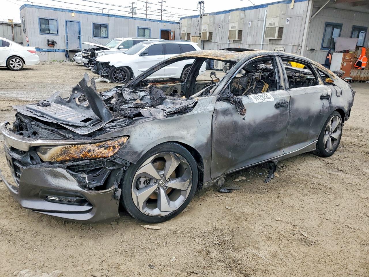 2018 HONDA ACCORD