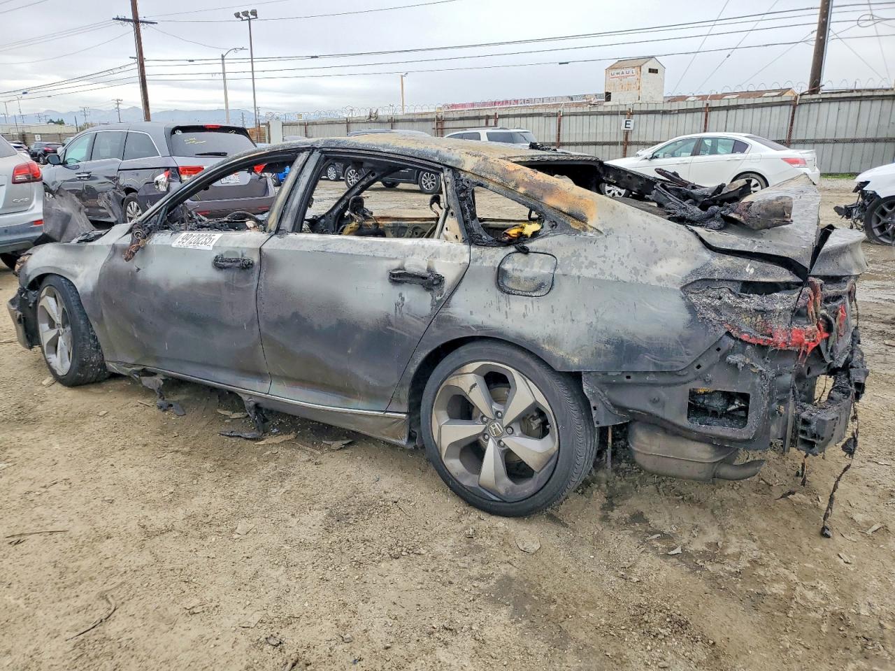 2018 HONDA ACCORD