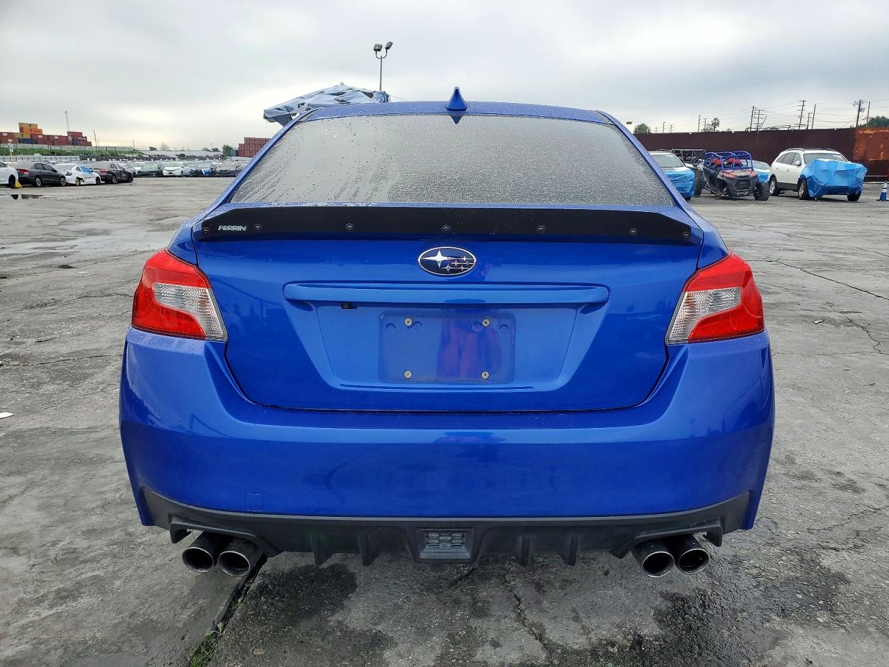 2017 SUBARU WRX