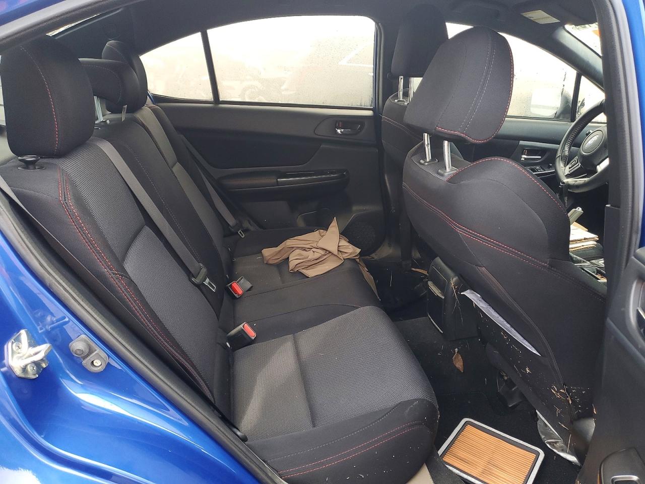 2017 SUBARU WRX