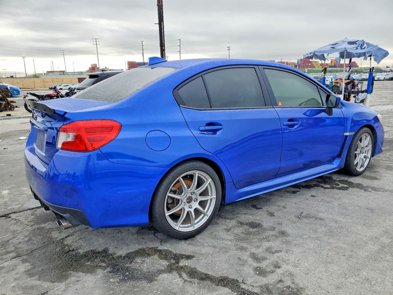 2017 SUBARU WRX