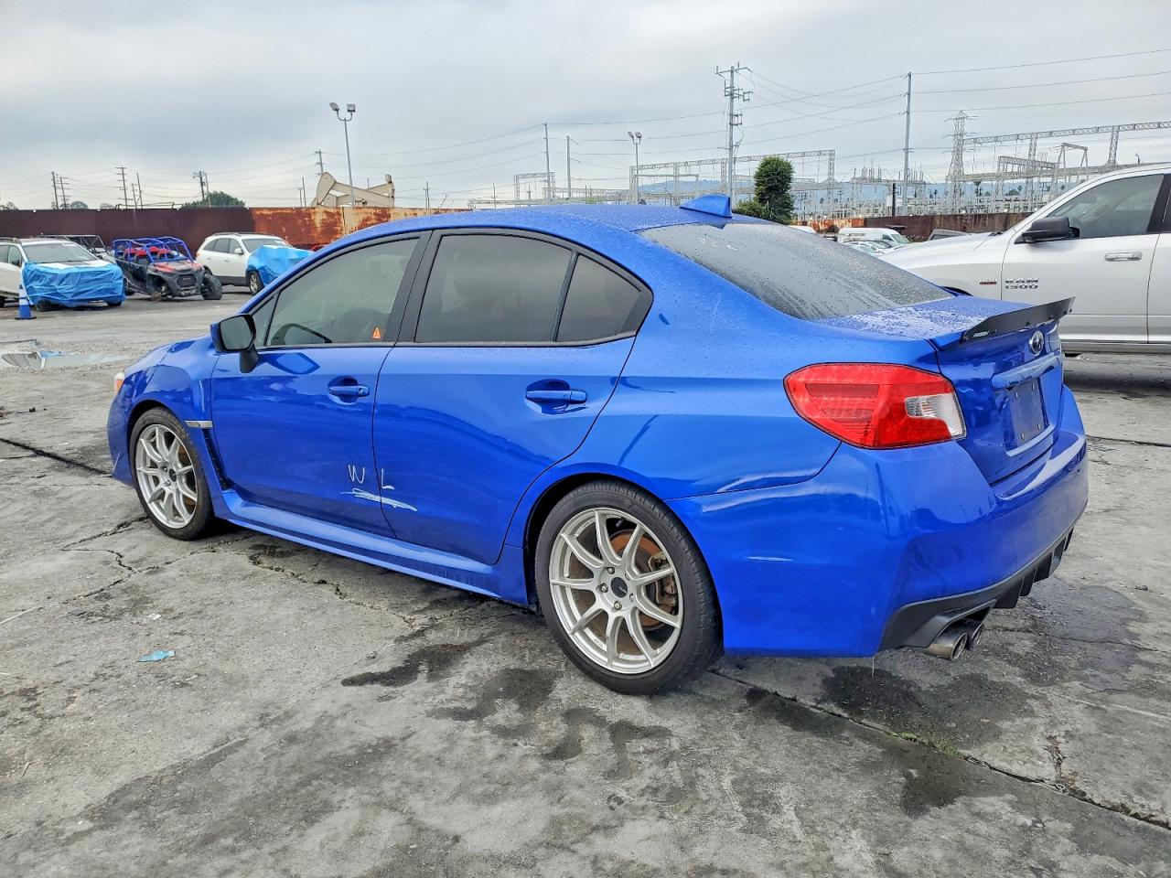 2017 SUBARU WRX