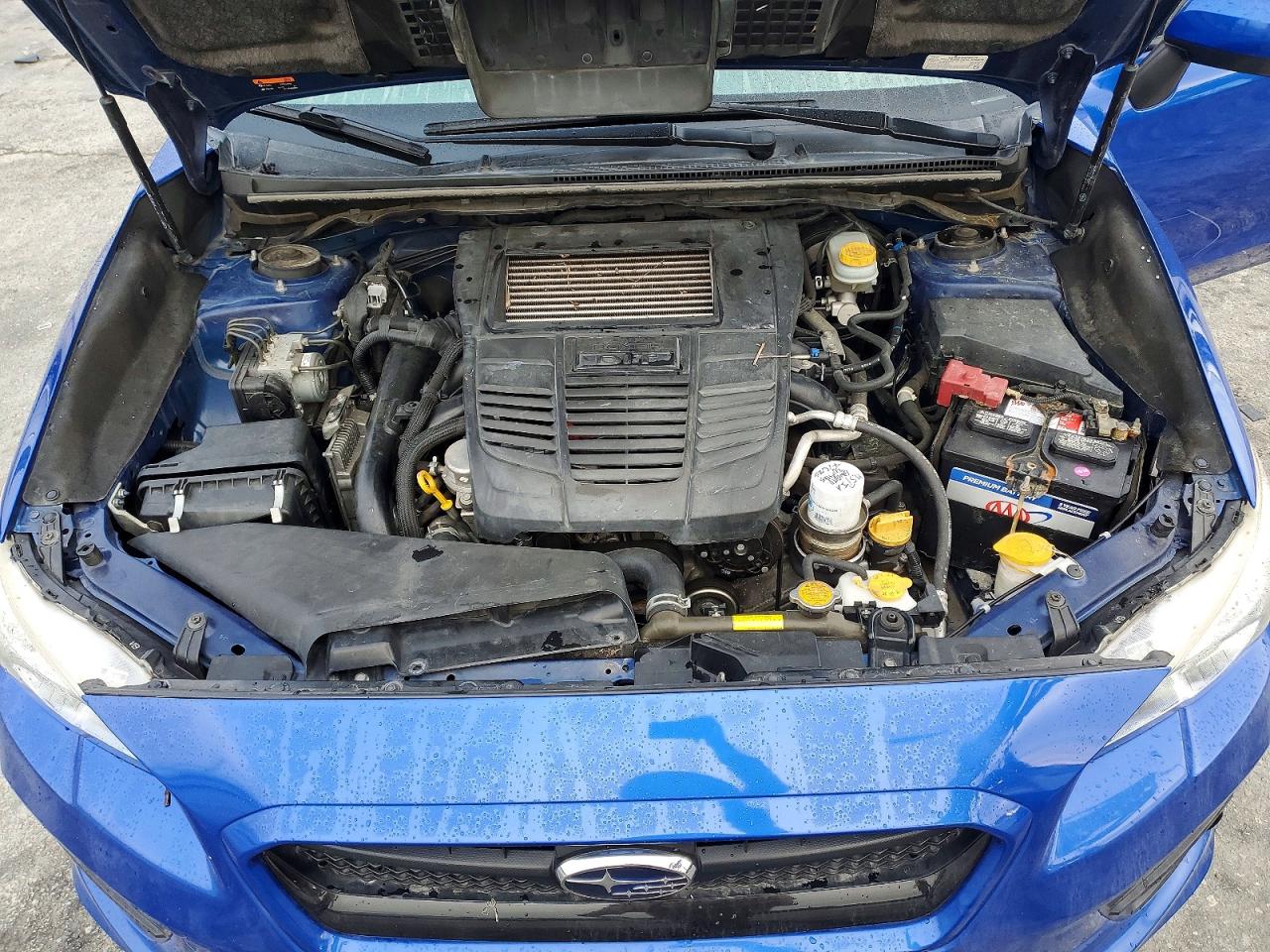 2017 SUBARU WRX