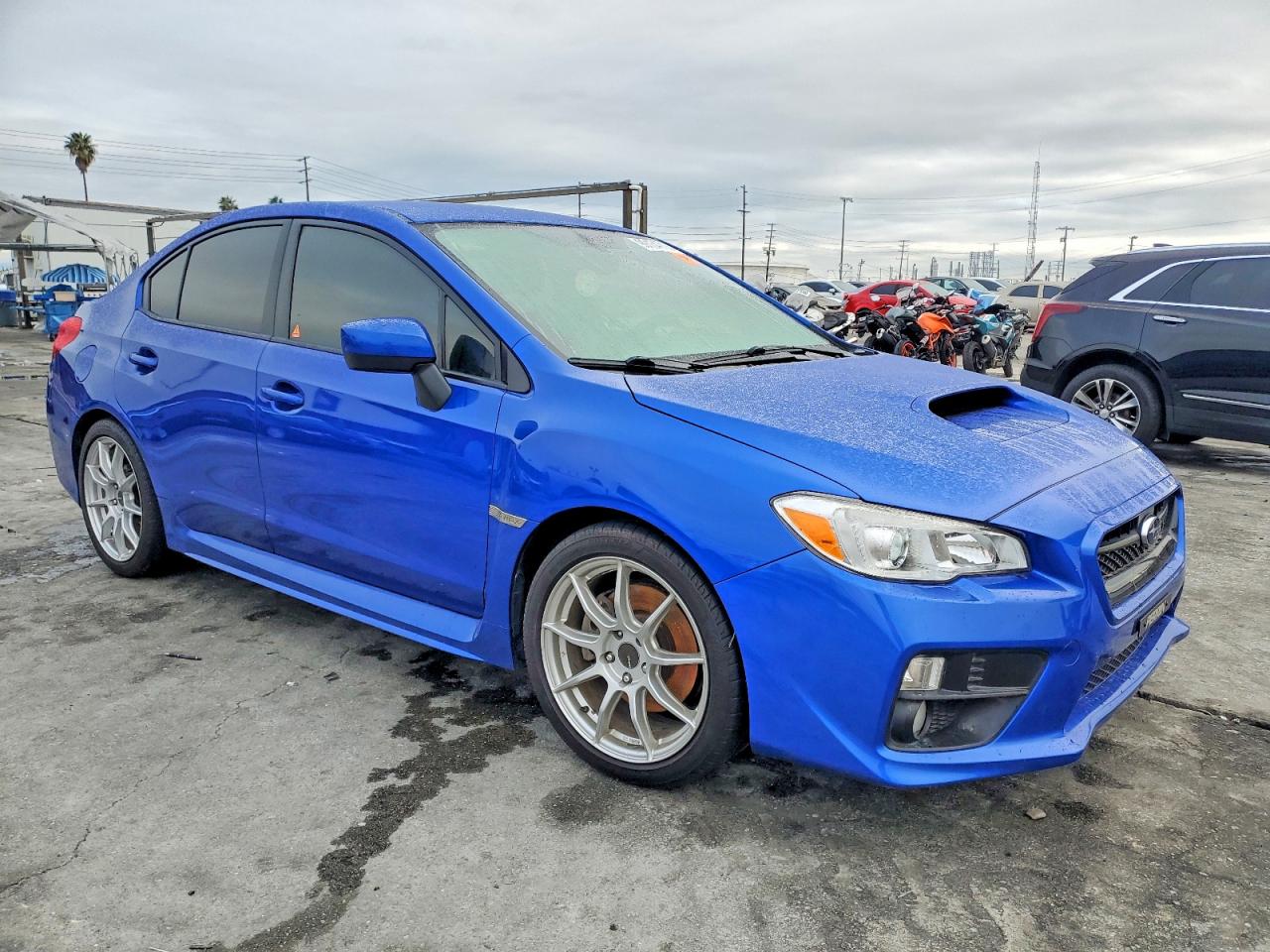 2017 SUBARU WRX