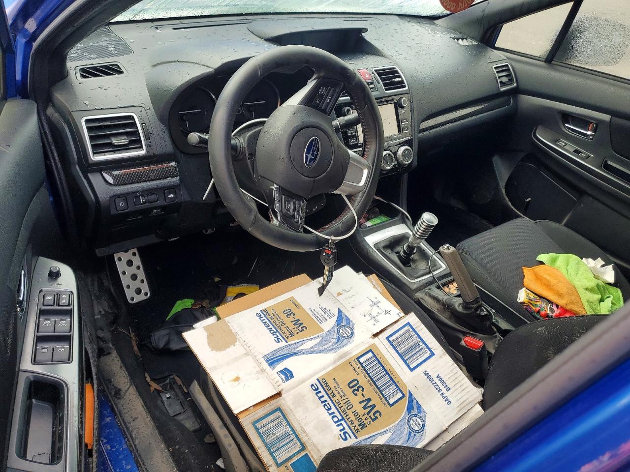 2017 SUBARU WRX