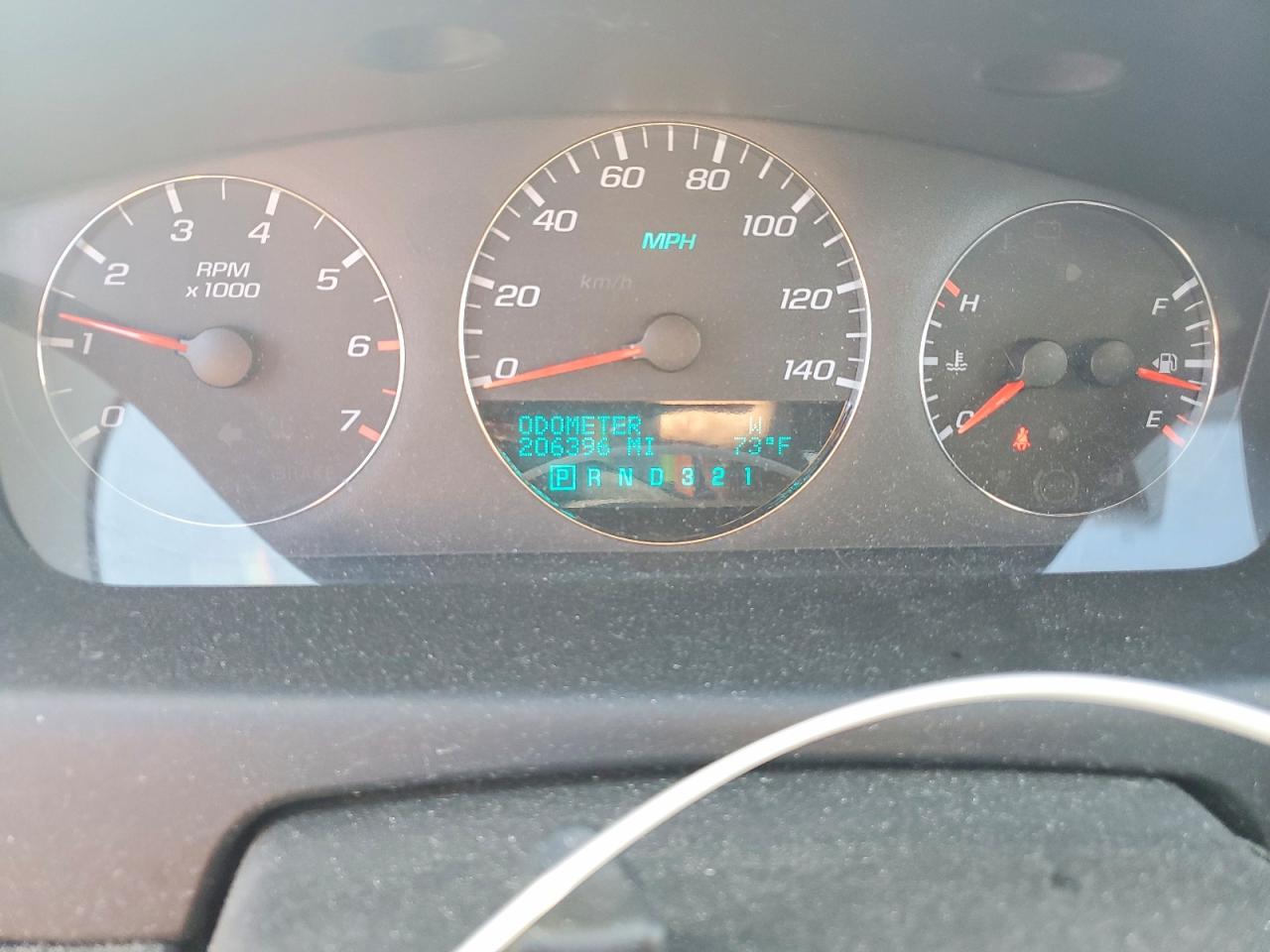 2007 CHEVROLET IMPALA