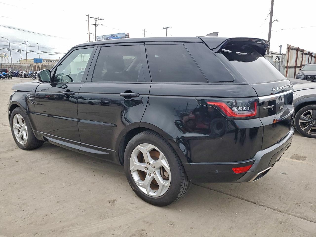 2020 LAND ROVER RANGEROVER