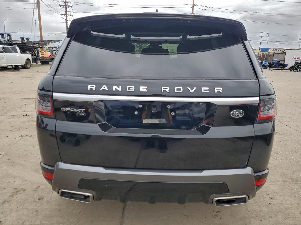 2020 LAND ROVER RANGEROVER