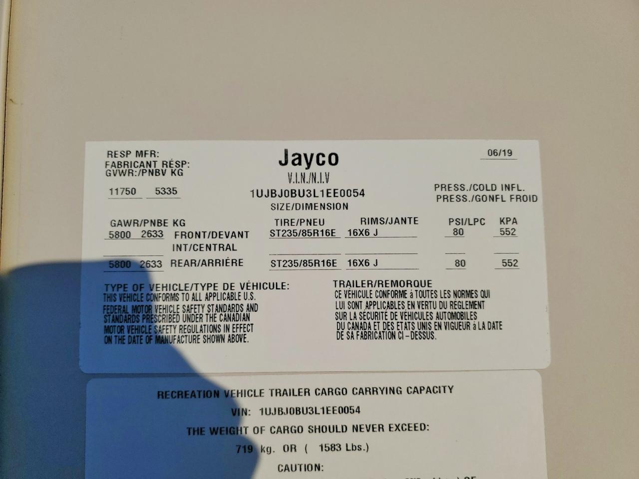 2020 JACO JAY FLIGHT